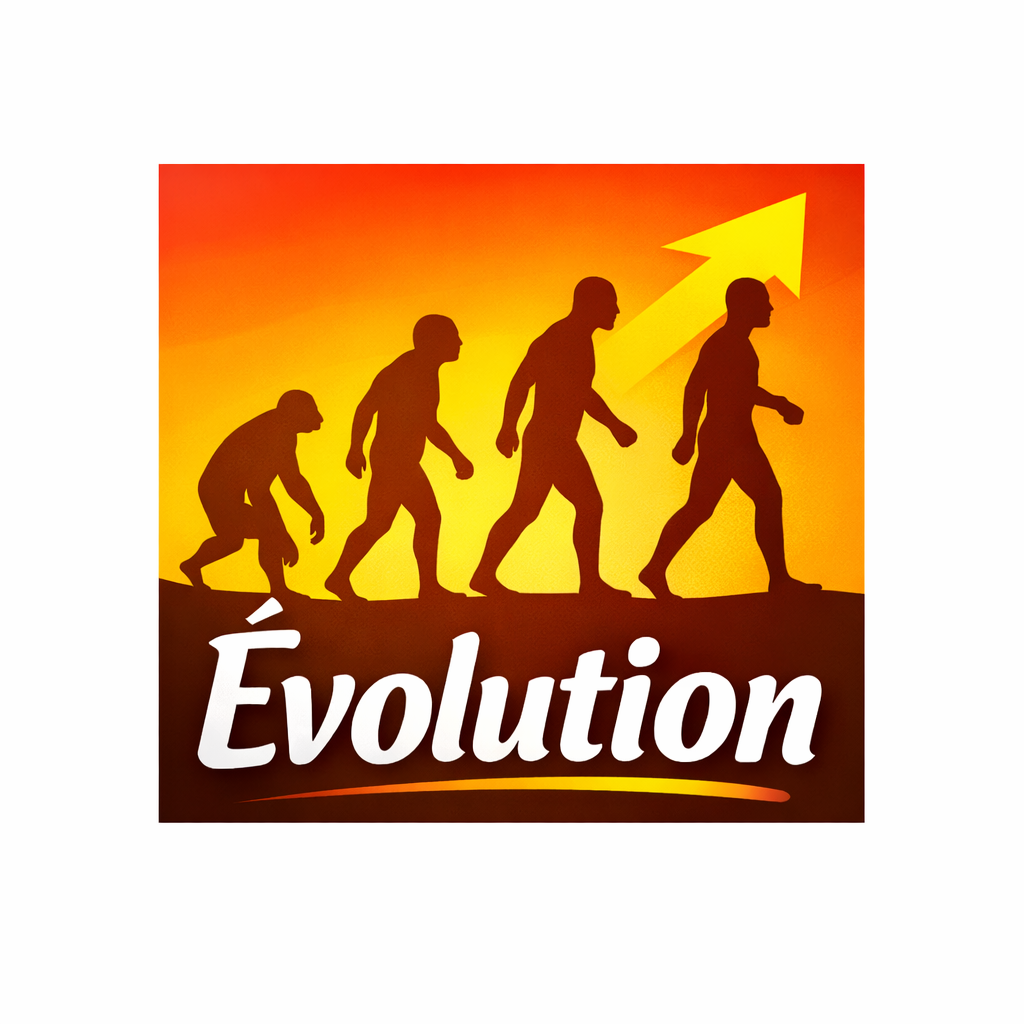 logo évolution
